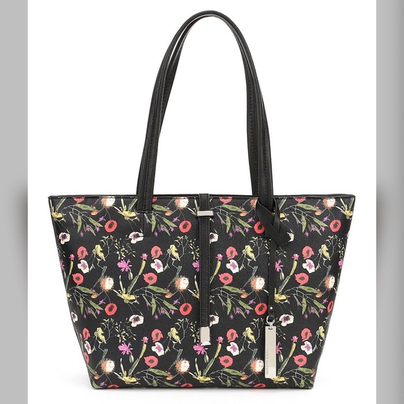 vince camuto floral luggage